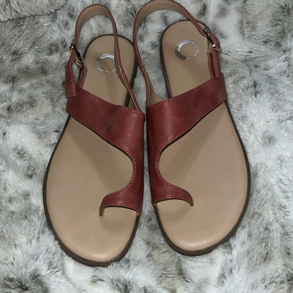 Stylish Pink Sandals